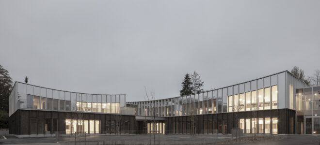 Sustainable Design in Education: The Les Violettes School Complex