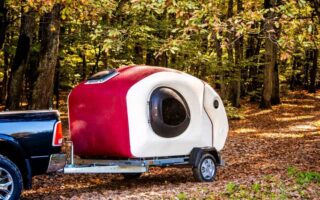 3D Printed Camper Incorporates Sustainable Materials