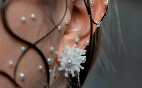 3D Printed Jewellery Inspired by Coral Growth
