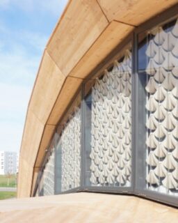 To close the year, we are highlighting the most read articles published on MaterialDistrict this year.

#8 Bioinspired weather-responsive adaptive shading – architecture without electricity

At number 8: the article on bioinspired, weather-responsive adaptive shading, developed by researchers at @unistuttgart and the Fraunhofer Institute.

Inspired by natural mechanisms such as pine cones, the system uses biobased hygromorphic materials that change shape in response to humidity. Made primarily from cellulose-based components, the shading elements expand and contract passively, without motors, sensors or electrical energy.

Produced using advanced 4D printing techniques, the material is programmed to respond predictably to environmental conditions over time. This allows façades to adapt autonomously to weather changes, reducing reliance on energy-intensive climate control systems.

Combining biomimicry, smart materials and sustainable design, the project demonstrates how responsive architecture can be achieved through material intelligence rather than technology-heavy solutions.

👉 Read the full article on MaterialDistrict: https://materialdistrict.com/article/bioinspired-weather-responsive-adaptive-shading/

#material #materials #materialinnovation #smartmaterials #biobased #biomimicry #adaptivearchitecture #sustainabledesign #materialdistrict