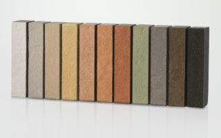 PIRROUET® carbonated facing bricks