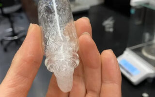 Innovative slime generates electricity when compressed