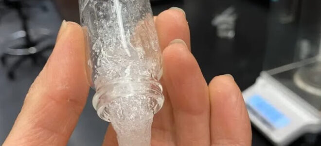 Innovative slime generates electricity when compressed