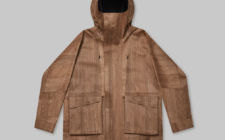 Innovative Wooden Jacket Challenges Material Boundaries