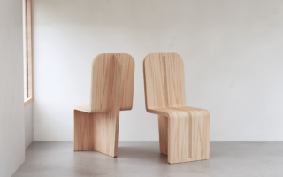 The Slot Chair: A Minimalist Approach to Structural Innovation