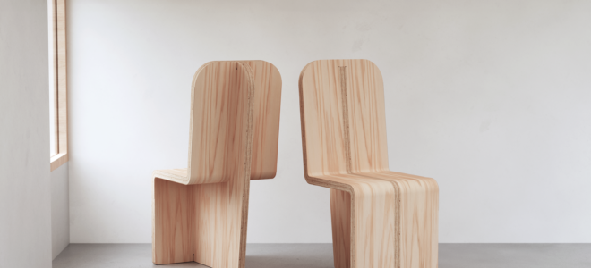 The Slot Chair: A Minimalist Approach to Structural Innovation