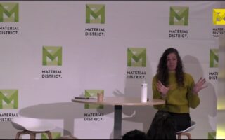 Emy Benschop – From polluted soil to clean bricks