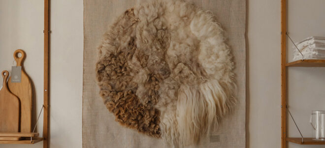 Wool Art and Sustainable Design: Babette Leertouwer’s Use of Dutch Sheep Wool