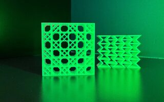 Bio-Inspired Lattice Structure Offers New Possibilities for Architecture and Product Design