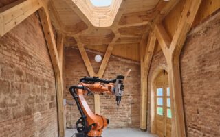 CORA: A Timber Structure for Robotic Craftsmanship