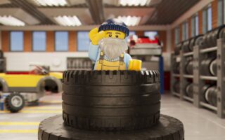 Reinventing Rubber: How LEGO is Making Tyres from Discarded Fishing Nets