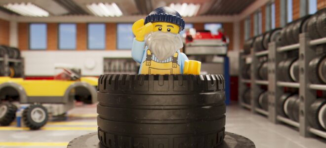 Reinventing Rubber: How LEGO is Making Tyres from Discarded Fishing Nets