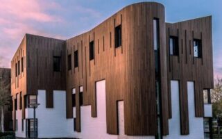 MOSO® Bamboo N-durance® cladding