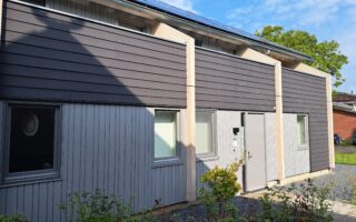 Lariks Hollands Hout facade cladding