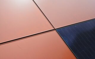 Coloured Solar panels