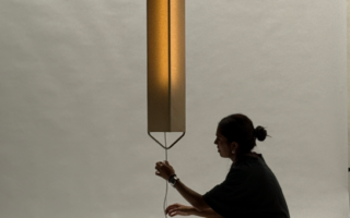 Aura & Balance by Santiago Orionte: Lighting Design Rooted in Materiality