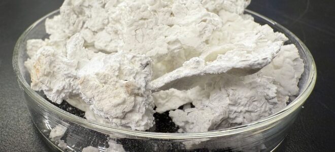 Carbon-negative mineral developed for use in cement and concrete