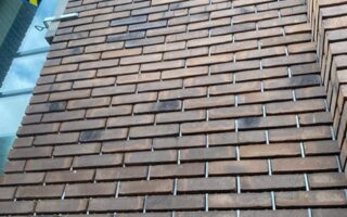 Drystack brick system