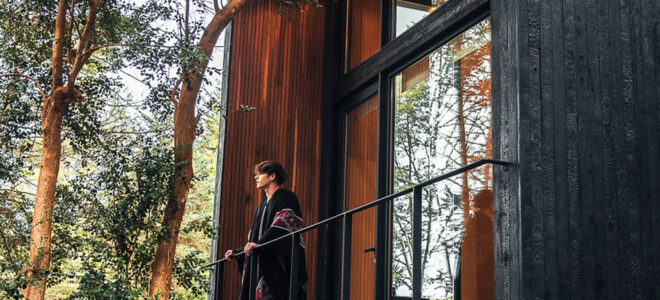 Forest Cabins in Patagonia Showcase Timber Craft, Minimal Impact, and Material Unity