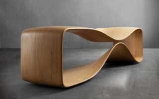 LOOP: Sculptural Furniture Series Unites Craft, Computation & Circular Geometry