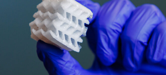 Origami-Inspired 3D-Printed Ceramics Improve Flexibility and Durability
