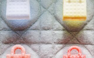 Isaac Monté Crystallises Lady Dior Handbags into Sculptural Artworks