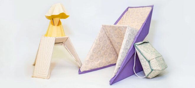 Transformable Flat-to-Shape Objects Using Computer-Controlled Sewing