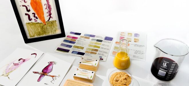 Turning Waste into Colour: Virginia Tech’s Toolkit Transforms Compost into Paint