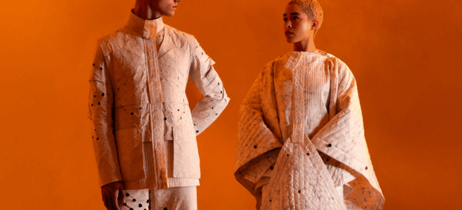 Adaptive Garment ‘Shield’ Combines Sustainable Materials with Extreme Climate Functionality