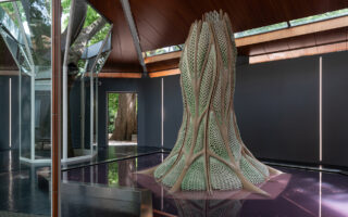Architectural Innovation at the Venice Biennale: Biofabricated Living Structures That Breathe