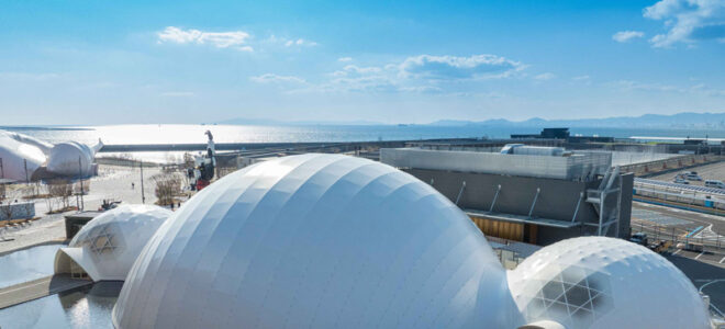 Blue Ocean Dome by Shigeru Ban Showcases Cardboard, Bamboo and Carbon Fibre at Expo 2025 Osaka