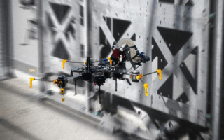 Flying Construction Robots Open New Opportunities for Building and Design