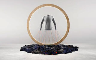 Fristads Unveils Circular Workwear Sweater with Closed-Loop Recycled Fibres