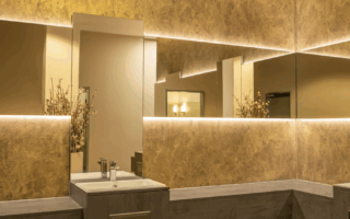 Grandezza Seamless Metal-Effect Coating