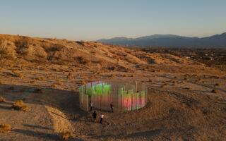 Kimsooja’s To Breathe – Coachella Valley: A Bottari of Light in the Desert