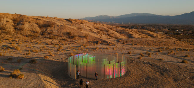 Kimsooja’s To Breathe – Coachella Valley: A Bottari of Light in the Desert