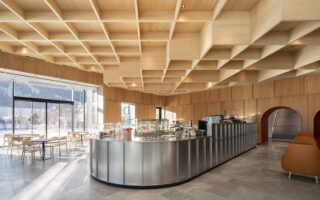 Loacker Galaxy: A Flagship Store Merging Playful Design and Material Innovation