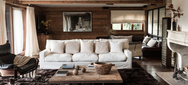 Rediscovering Circular Luxury: A Sustainable Interior Transformation in Verbier