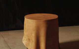 Sculptural Furniture Blending Illusion and Biomaterials: Studio TOOJ’s Duk x Reishi Series