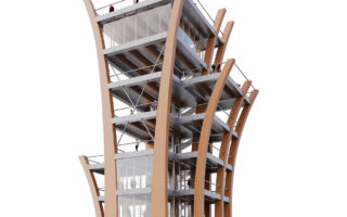 Seven-Storey Observation Tower in St. Louis to Be Constructed from Structural Engineered Bamboo