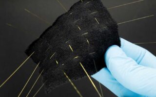 Sustainable Smart Textiles: A Material Innovation for Wearable and Interactive Design