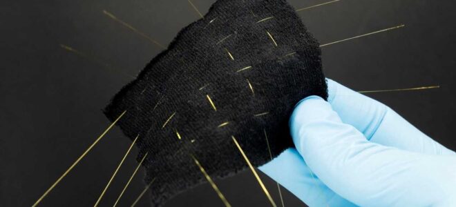 Sustainable Smart Textiles: A Material Innovation for Wearable and Interactive Design