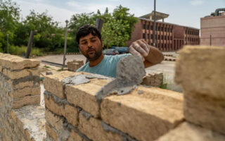 Sugarcrete School Project Demonstrates Potential for Low-Carbon Housing Applications