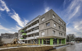 Sustainable Timber Construction for Social Housing in Germany