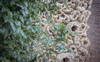 Wall Reef: A 3D Printed Façade Element Boosting Urban Biodiversity and Climate Resilience