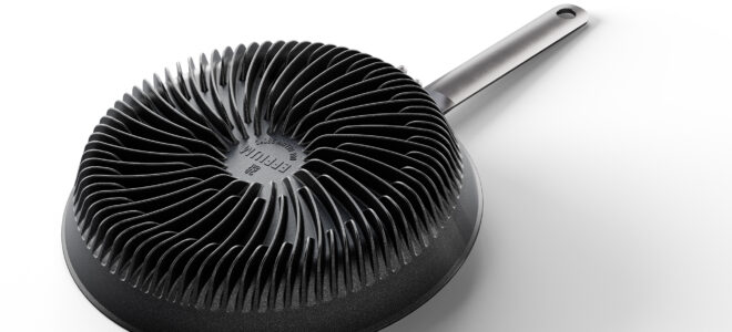 Aerospace-Inspired Frying Pan Halves Gas Consumption