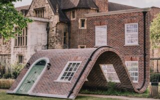 Alex Chinneck’s ‘A Week at the Knees’: A Playful Exploration of Materiality
