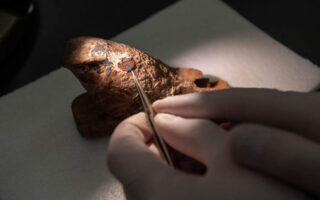 Ancient Egyptian Blue Pigment Recreated with Potential for Modern Material Applications