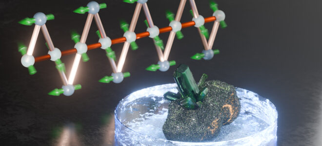 Atacamite Mineral Offers New Clues for Eco-Friendly Cooling