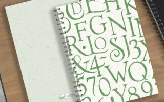 Bionotes Notebook Made from Dutch Roadside Grass